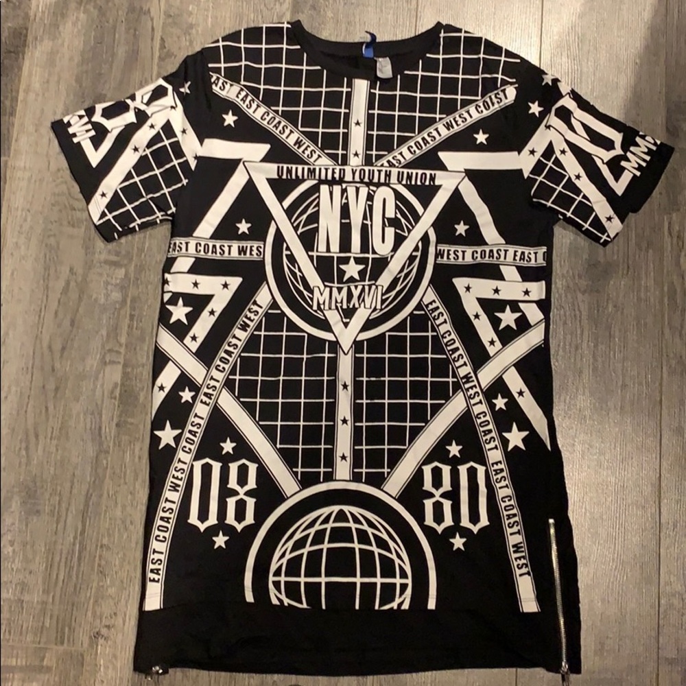 Unlimited NYC Coast shirt